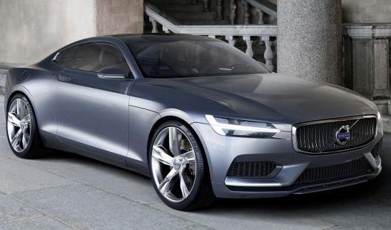 Volvo Concept Coupé - video