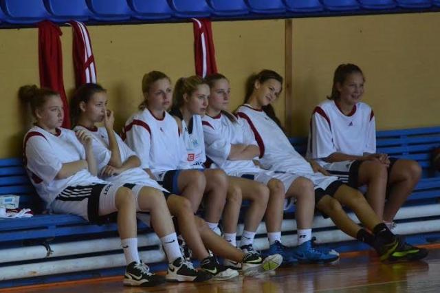 Basketbal juniorky a žáci