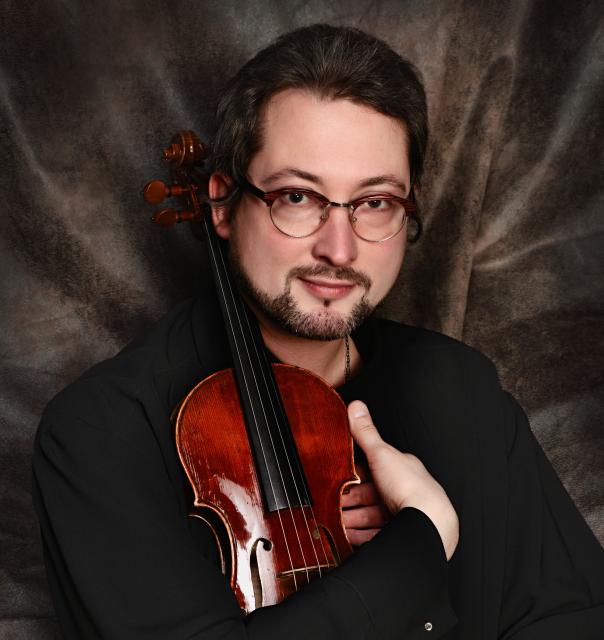 Fenomenální houslista Alexander Shonert