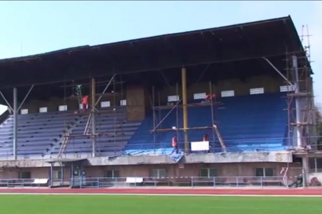 Rekonstrukce tribuny