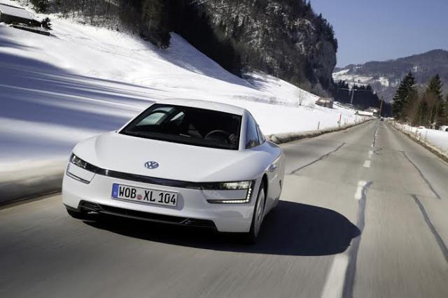 Volkswagen XL1 byl nominován na cenu Design of the year