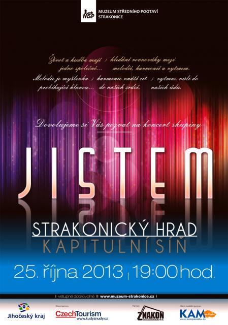 Koncert folkové skupiny Jistem