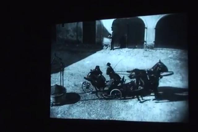 Volyňské kino promítalo němý film s živou hudbou