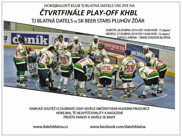 Play-Off KHbL startuje, Datels začínají doma