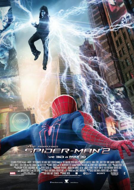 Amazing Spider-Man 2, 3D