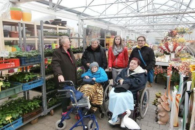 Jarní návštěva v zahradnictví