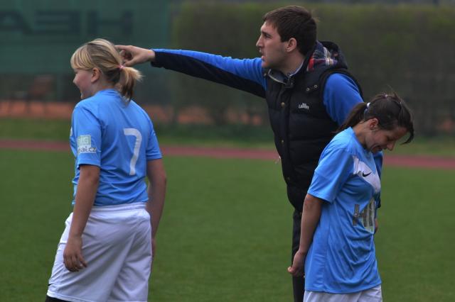 Fotbalistky přišly o body těsně před koncem
