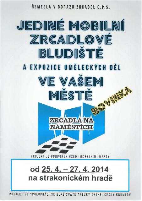 Zrcadlové bludiště - Řemesla v odrazu zrcadel