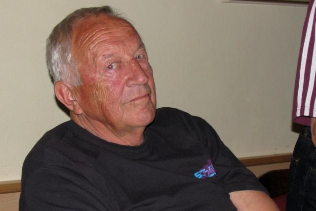 Jindřich Frček oslavil osmdesátku