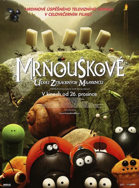 Mrňouskové: Údolí ztracených mravenců