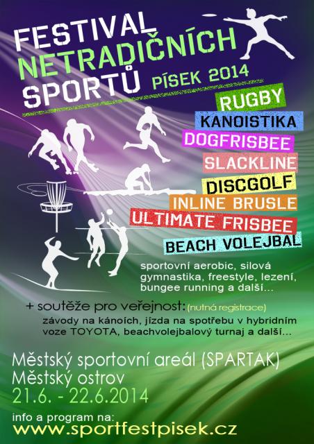 Písecký festival netradičních sportů 2014