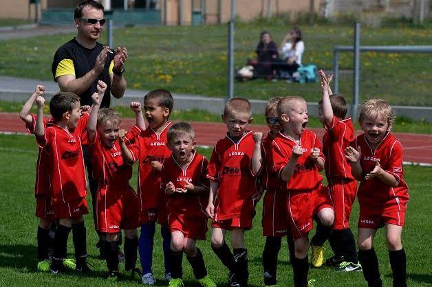 První turnaj nejmenších fotbalistů