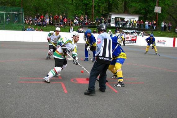 Čtvrtfinále Play-Off v hokejbale