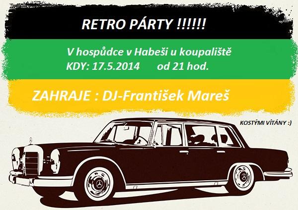 Retro párty