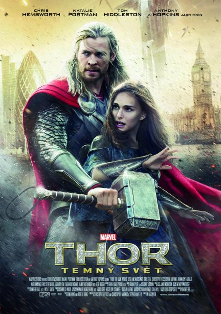Thor: Temný svět 3D