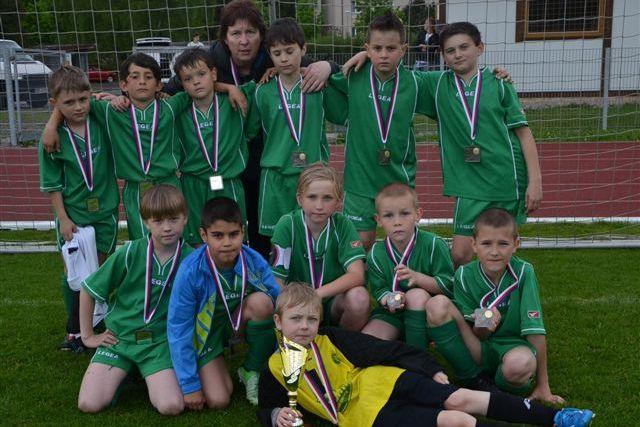 Fotbalový turnaj McDonald´s Cup 2014