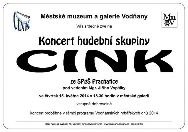 Koncert skupiny CINK