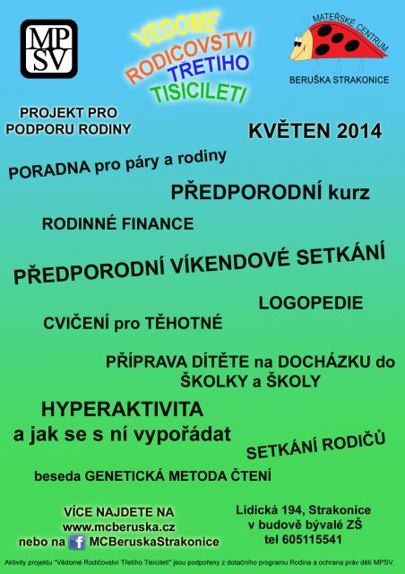 Genetická metoda čtení - přednáška s besedou