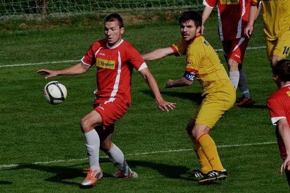 TJ Osek - Lokomotiva Veselí nad Lužnicí 1:1 (1:1)