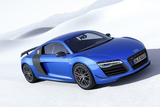 Audi R8 LMX – první auto s laserovými světlomety