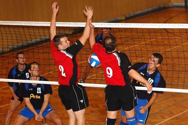 Strakoničťí volejbalisté poráží rivala z Písku