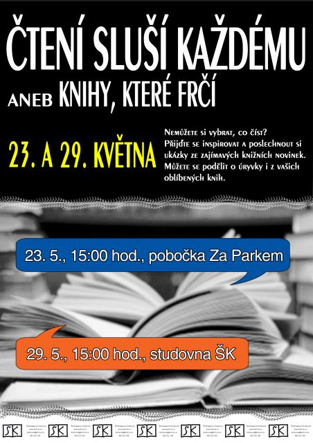 Čtení sluší každému - knihy, které frčí