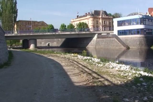 Příprava nové cyklostezky