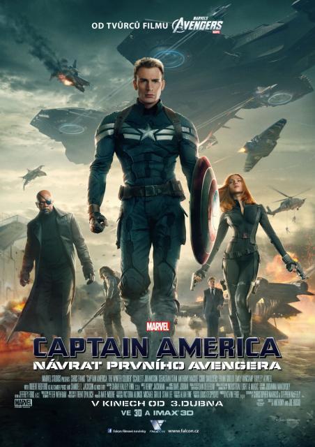 Captain America: Návrat posledního Avengera 3D