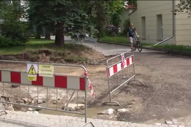 Stavební úpravy v nemocnici