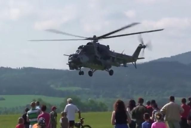 Den s 25. protiletadlovým raketovým plukem