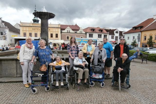 Květen v domově pro seniory