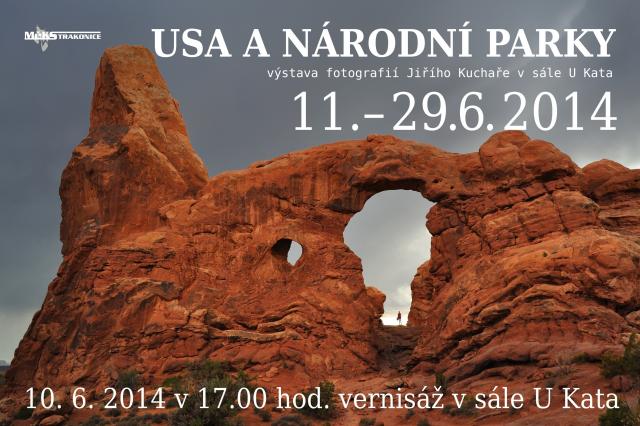 USA národní parky - vernisáž