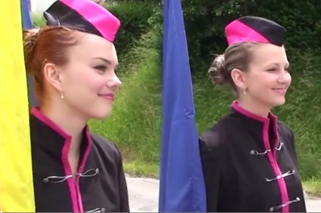 Strakonické mažoretky