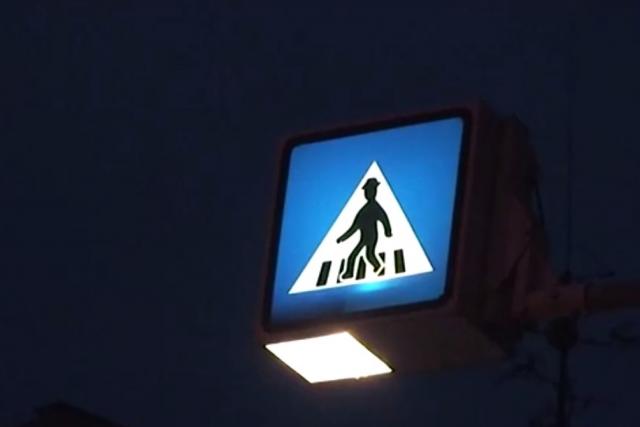 Osvětlení přechodů