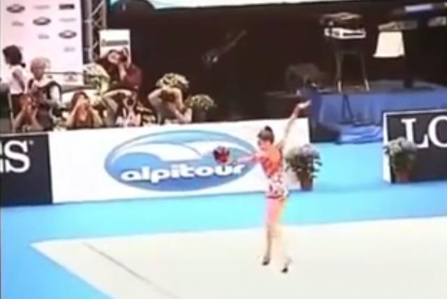 Gymnastka