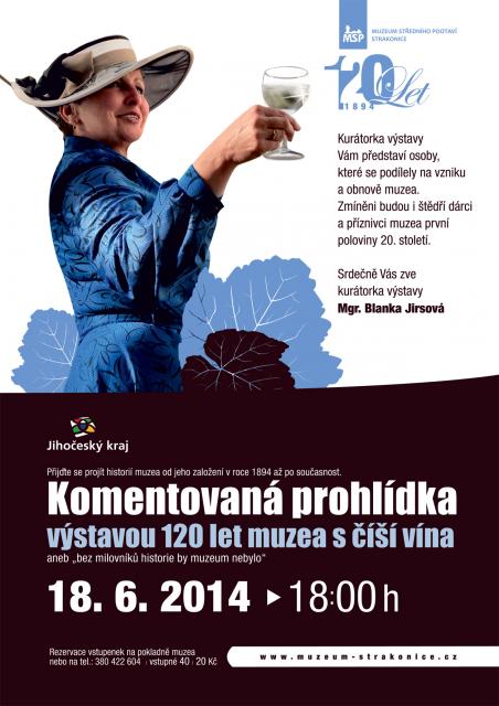Komentovaná prohlídka s číší vína