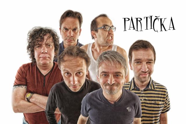 Partička na vzduchu TOUR 2014