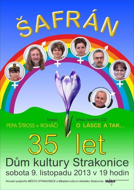 Šafrán - 35 let
