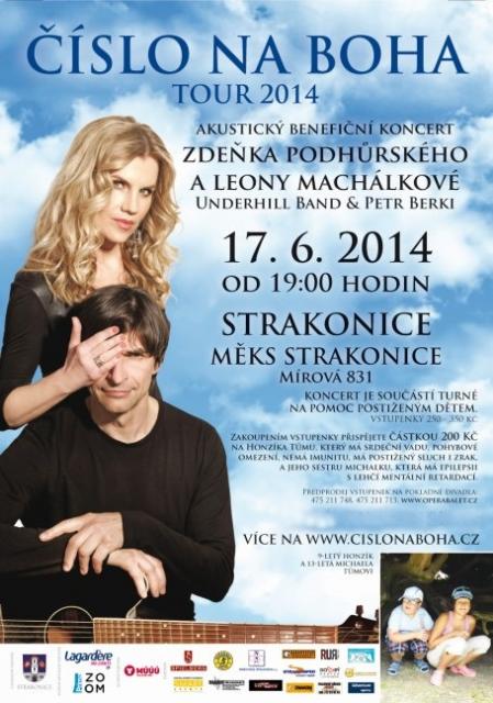 Číslo na Boha Tour 2014