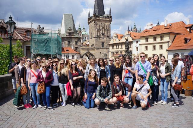 Návštěva studentů z družební školy z Nabburgu