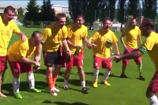 Fotbalisté FK Junior vyhráli IV. třídu
