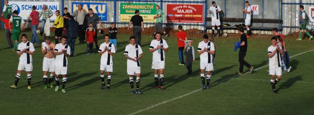 Fotbalový Slavoj Volyně opět zvítězil, porazil Cehnice