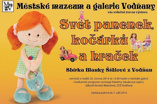 Svět panenek, kočárku a hraček