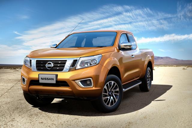 Nový Nissan Navara