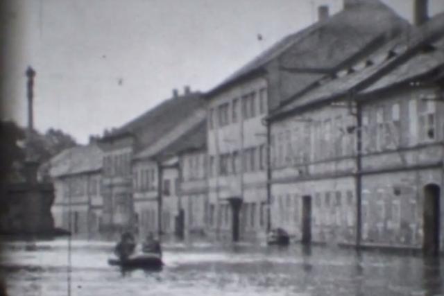Povodeň v roce 1954