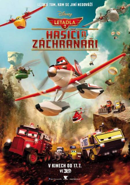 Letadla 2: Hasiči a záchranáři