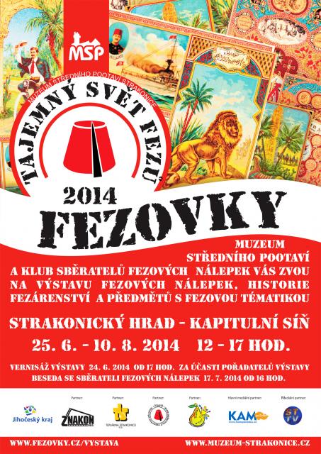 Beseda se sběrateli fezových nálepek