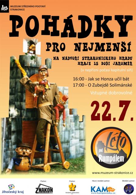 Pohádky pro nejmenší na nádvoří strakonického hradu