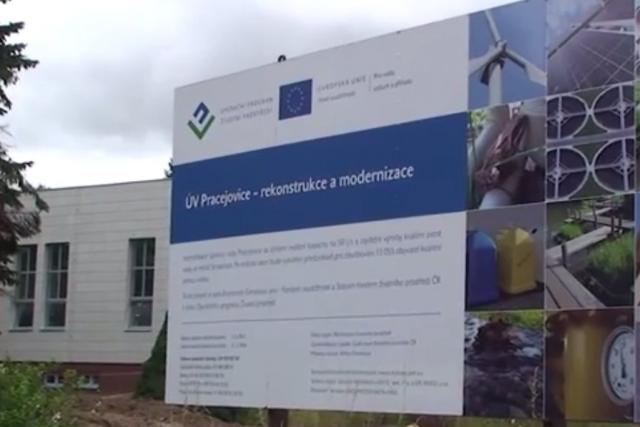 Rekonstrukce úpravny vody