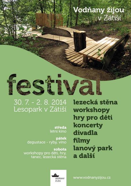 Festival Vodňany žijou v Zátiší 2014